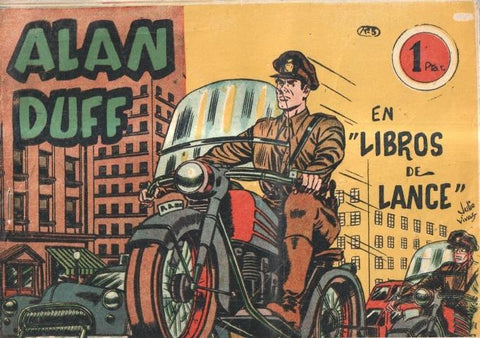 Original de Alan Duff numero 5: En libros de lance