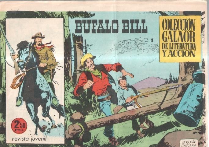 Original de Bufalo Bill numero 1