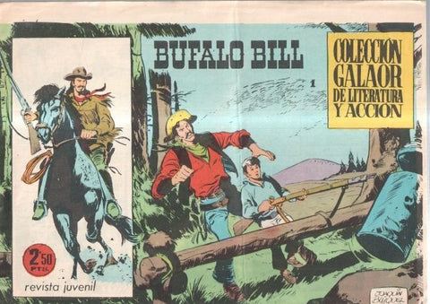 Original de Bufalo Bill numero 1