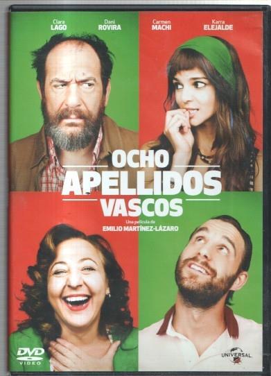 DVD pelicula: Ocho apellidos vascos