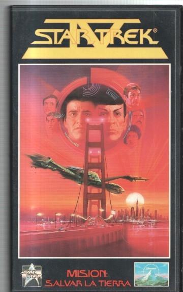 VHS: Star Trek: Mision salvar la tierra