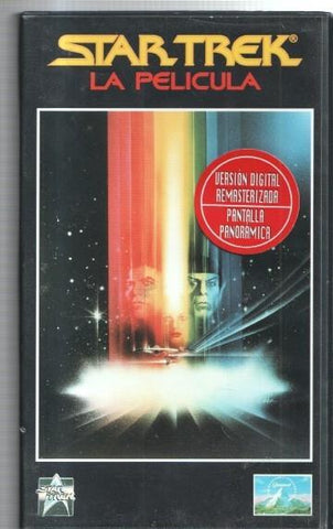 VHS: Star Trek: La pelicula