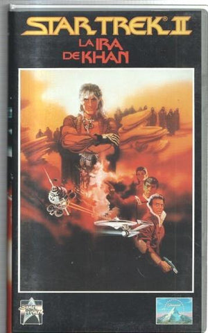 VHS: Star Trek II: La ira de Khan