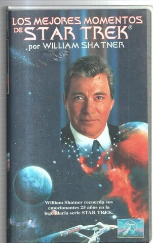 VHS: Star Trek: Los mejores momentos por William Shatner