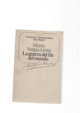 La guerra del fin del mundo