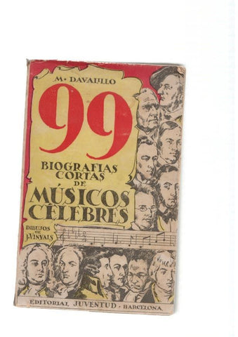 99 biografias cortas de musicos celebres