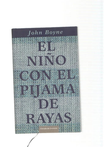El niño con el pijama de rayas