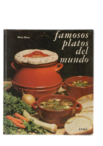 Famosos platos del mundo