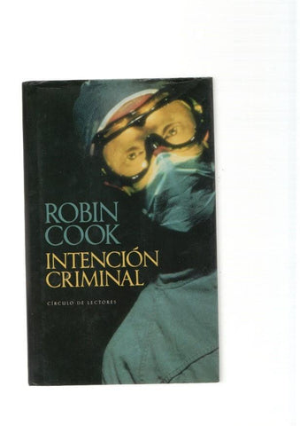 Intencion criminal
