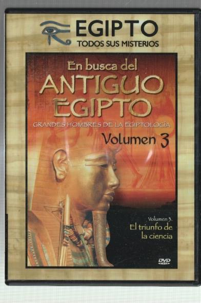 DVD: Egipto todos sus misterios: En busca del antiguo egipto volumen 3