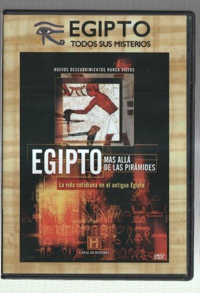 DVD: Egipto todos sus misterios: Mas alla de las piramides