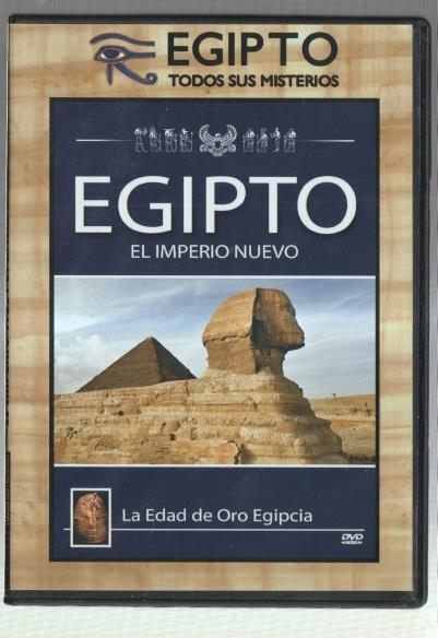 DVD: Egipto todos sus misterios: El imperio nuevo: la edad de oro egipcia