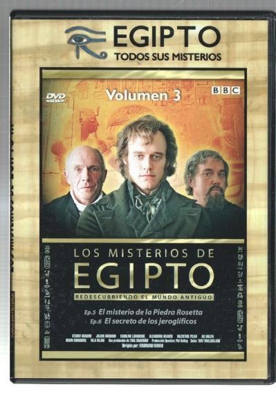 DVD: Egipto todos sus misterios: volumen 3: Los misterios de Egipto