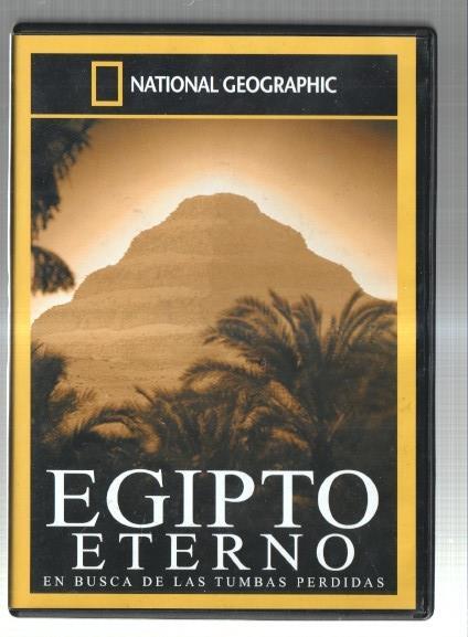 DVD: National Geographic: Egipto eterno: en busca de las tumbas perdidas