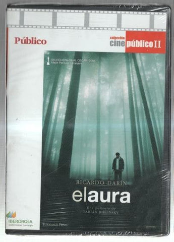 DVD: Cine Publico II: El aura por ricardo Darin