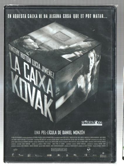 DVD: Sitges 2006: La caixa Kovak, pelicula de Daniel Monzon