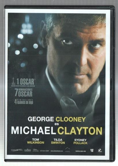 DVD: Michael Clayton con George Clooney