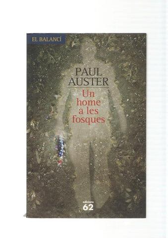 Un home a les fosques