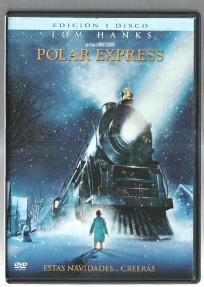 DVD: Polar Express 