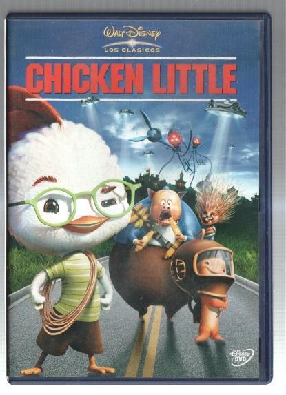 DVD: Walt Disney Los Clasicos: Chicken Little