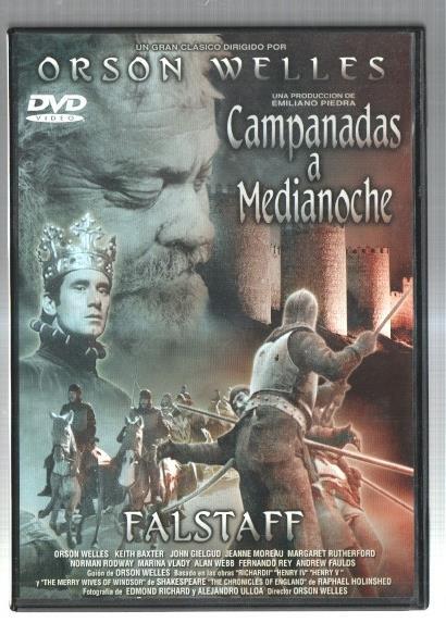 DVD: Campanadas a medianoche con Orson Welles