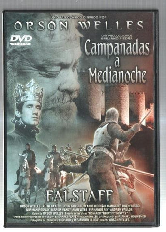 DVD: Campanadas a medianoche con Orson Welles