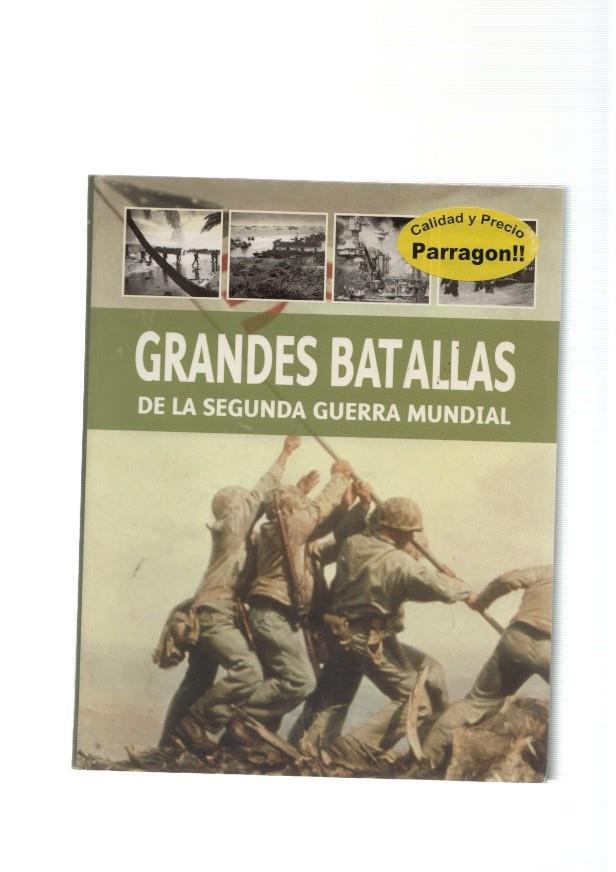Grandes batallas de la segunda guerra mundial