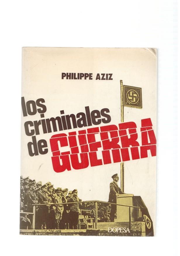 Los criminales de guerra