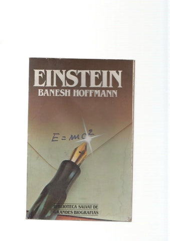 Biblioteca Salvat de Grandes Biografias: Einstein