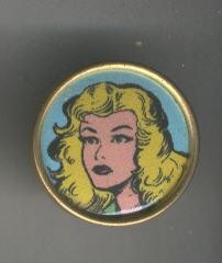 Pins: serie El Corsario sin Rostro: Catalina