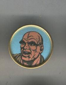Pins: El Corsario sin Rostro: Cara cortada