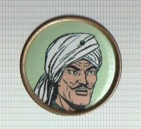 Pins: El Cosaco Verde: Gampur