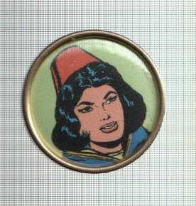 Pins: El Cosaco Verde: Zoraida