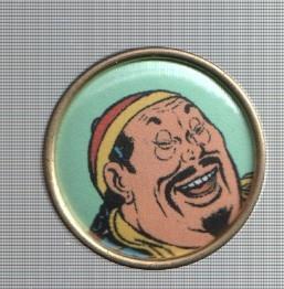 Pins: El Cosaco Verde: Sing Li