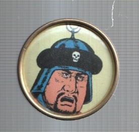 Pins: El Cosaco Verde: Capitan Media Luna