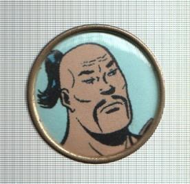 Pins: El Cosaco Verde: Karakan