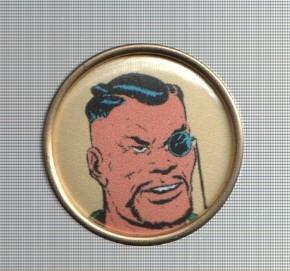 Pins: El Cosaco Verde: Baron Kabachi