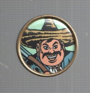 Pins: Dick Relampago: Ramirez