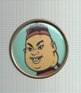 Pins: Dick Relampago: Coleta