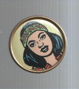 Pins: Dick Relampago: Mina