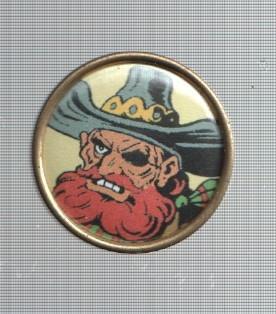 Pins: Dick Relampago: Tom Stone