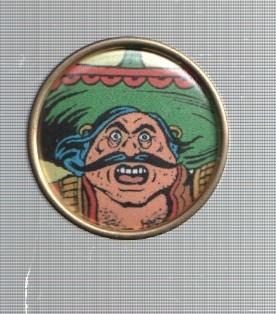 Pins: Dick Relampago: General Chihuahua