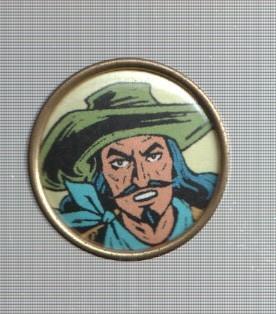 Pins: Dick Relampago: Bufalo Bill