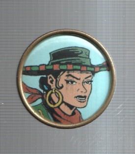 Pins: Dick Relampago: La Duquesa