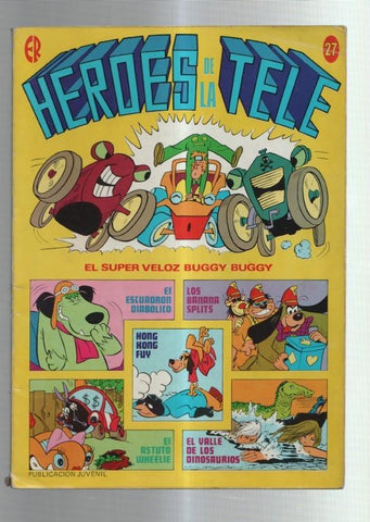 Heroes de la Tele numero 27: El super veloz Buggy Buggu