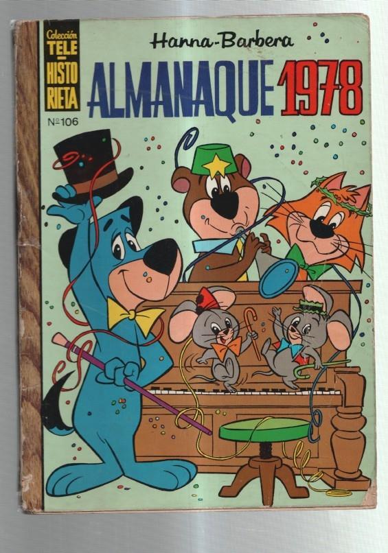 Tele Historieta numero 106: almanaque 1978