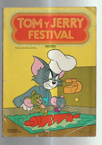 Tom y Jerry festival numero 60: Un as del tiro con arco