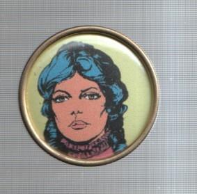 Pins: El Coyote: Leonor de Acevedo