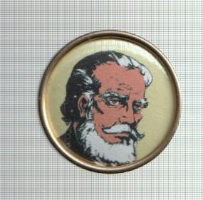 Pins: El Coyote: Don Cesar