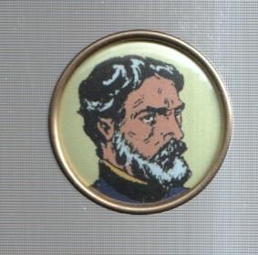 Pins: El Coyote: General Clarker